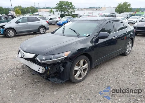 2010 Acura Tsx 2.4 z USA, uszkodzony, nr VIN JH4CU2F67AC007521